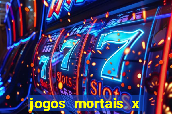 jogos mortais x filme completo dublado